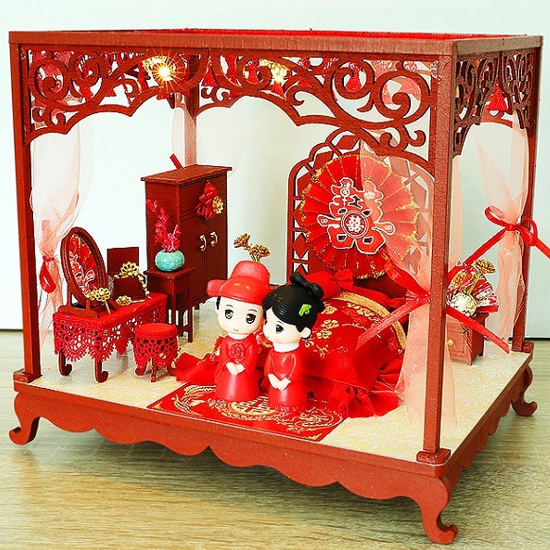 Miniature Room Scenes